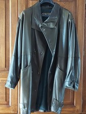 Manteau peau ane vert - d'ane,