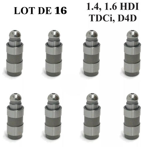 Poussoir soupape moteur - poussoir,
