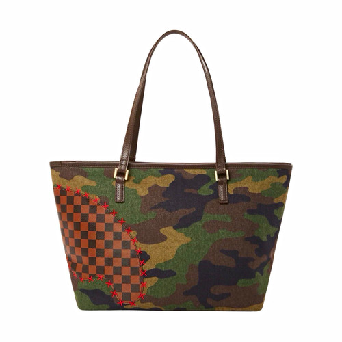 Sprayground camouflage tote - sprayground,