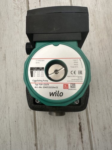 Pompe circulation wilo - pompe, de