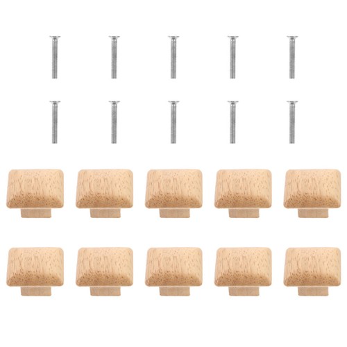 Pcs solid wood - 10,