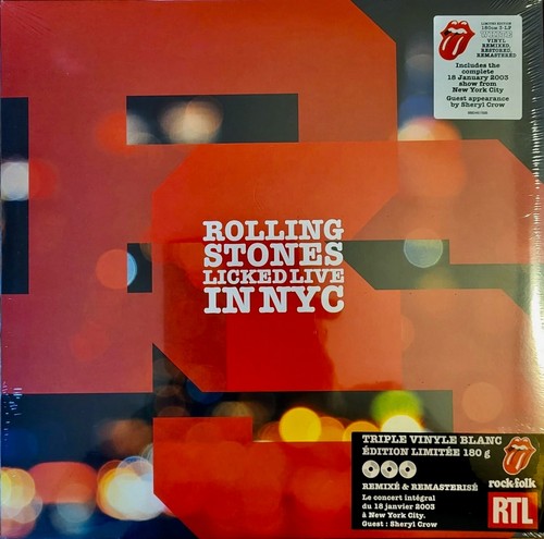 Rolling stones licked live - live, in