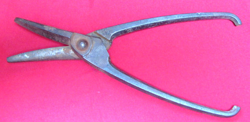 Ancienne cisaille zinc - ancienne,