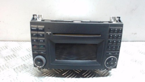 Autoradio origine mercedes - d'origine,