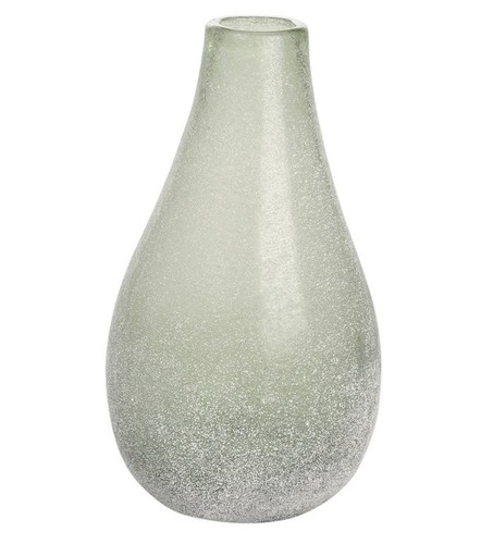 Vase scavo verre dépoli de - en,