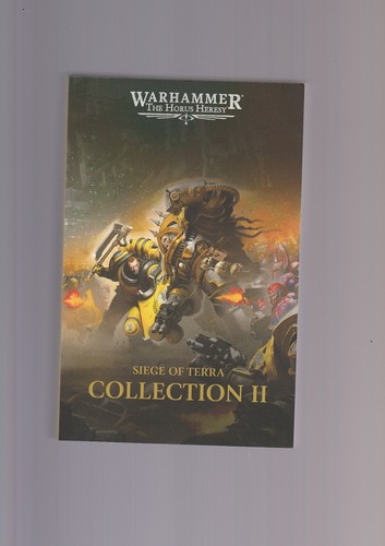 Siege terra collection - of, ii