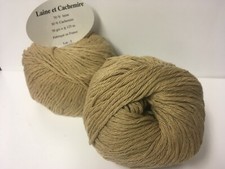 5 pelotes  cachemire et