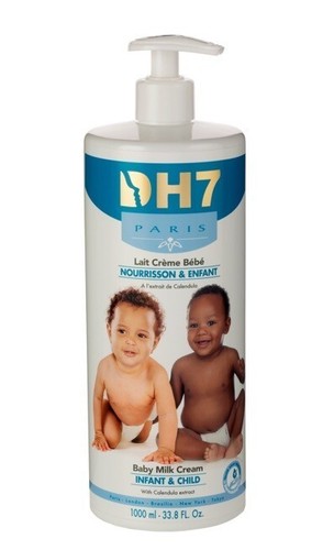 Dh7 lait hydratant bébé - lait,