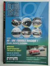 RETROVISEUR N°164/Dossier V8/ MERCEDES Renntransporter/MGB Roadster VS 404 cab