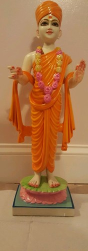 Swami narayan marbel statue - swami,