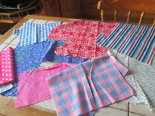 lot de petits coupons de