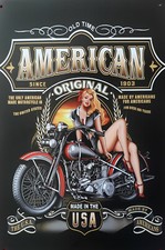 PLAQUE DECORATIVE SEXY PIN UP