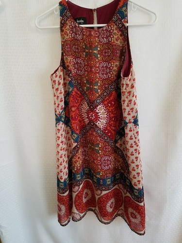 Lined shift dress - by&by,