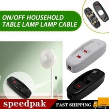 Câble de lampe de table marche/arrêt en ligne, interrupteur domestique 10 A 220