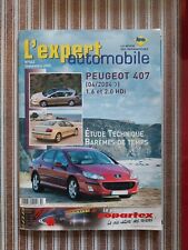 Revue Technique Peugeot 407 1.6 2.0 HDi 16V Diesel depuis 2004 Peugeot 407