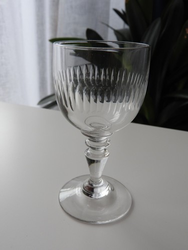 Ancien verre digestif - verre, en