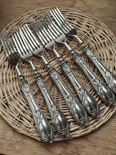 Lot fourchettes anciennes - lot, 6