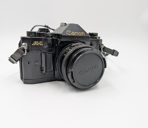 Canon noir objectif - canon, ae-1