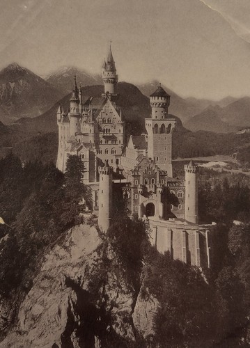 Allemagne bavière château - bavière,,