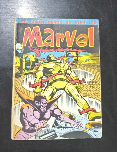 Marvel éditions lug 1970 - Éditions, de