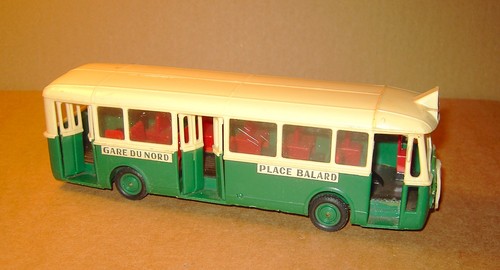 Autobus parisien minialuxe - parisien,