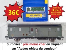 REE MODELES VB-336 Fourgon DEV