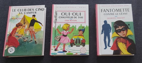 Lot minis livres - lot, 3