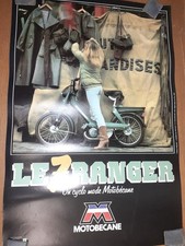 Affiche cyclo motobécane Ranger 7