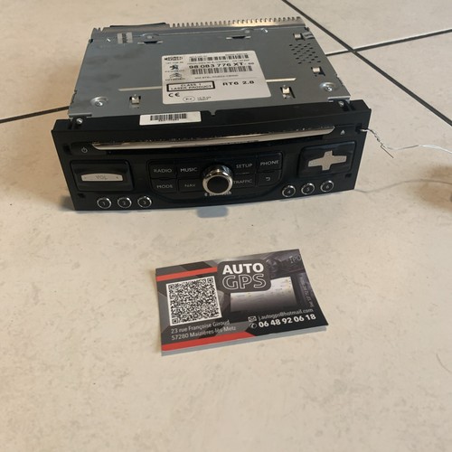 Autoradio origine peugeot - autoradio,