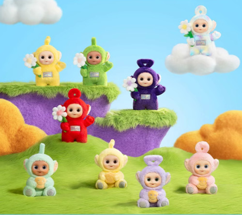 Authentic teletubbies say - authentic, "say