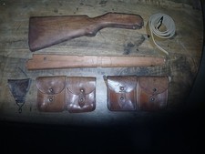 Ensemble MAS 49 crosse bretelle cartouchieres armée française