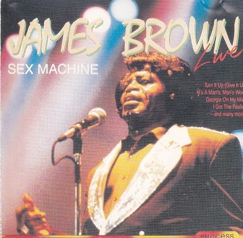 Sex machine live - james, brown