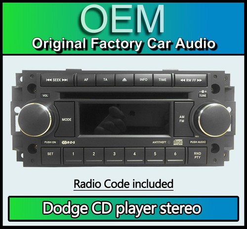 Lecteur dodge caliber - lecteur, cd