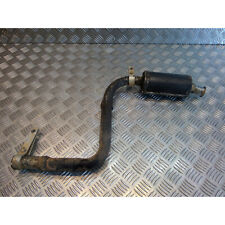 collecteur silencieux pot echappement modifie moto honda 125 sl