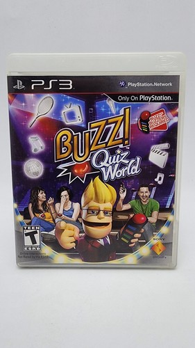 Buzz quiz world - buzz!,