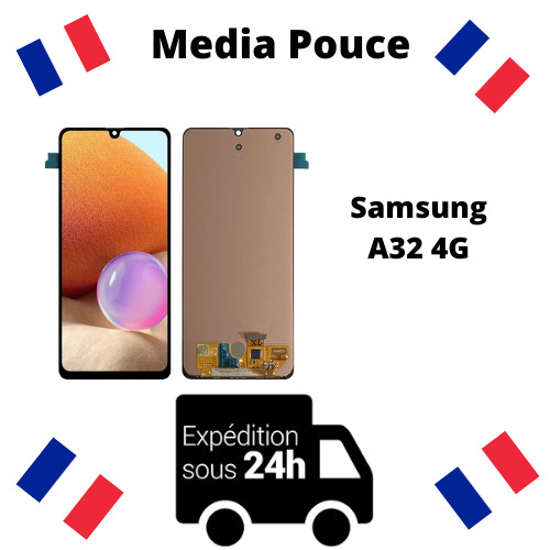 Ecran lcd complet pour samsung - ecran,