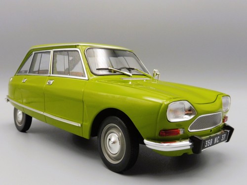 Citroen ami club iris - 8, vert
