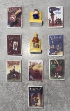 FEVE PRE-SERIE COMPLETE  2008 " TITEUF LIVRE "10 FEVES