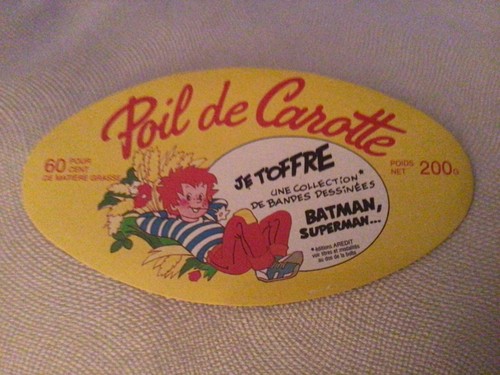 Etiquette fromage poil - etiquette,