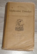 Oeuvres d'Alphonse Daudet