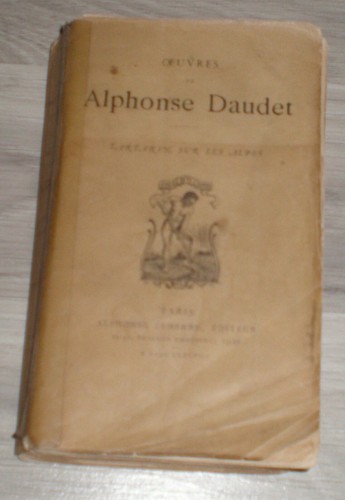 Oeuvres alphonse daudet - oeuvres,