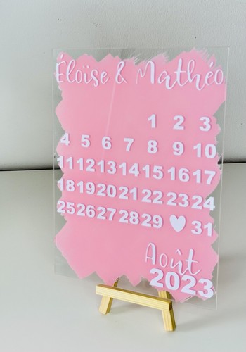 Cadre date importante - cadre,