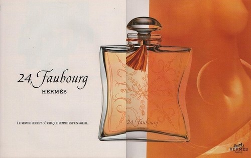 Publicité papier parfum - publicité,