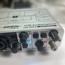 Roland edirol 25ex cakewalk - edirol, ua-25ex