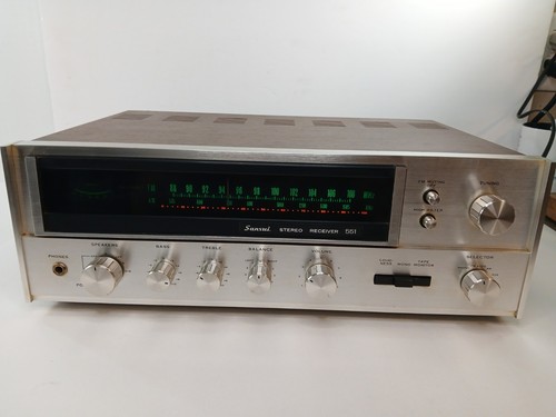 Sansui 551 stereo - 551, receiver
