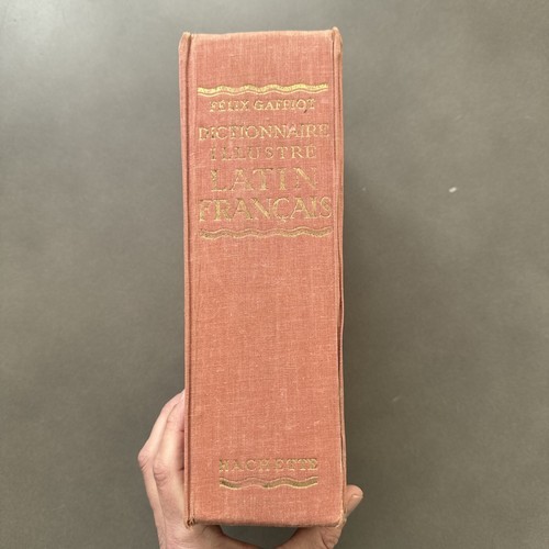 Félix gaffiot dictionnaire - gaffiot, *