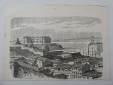 Gravure Marseille Palais du