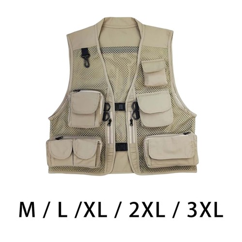 Gilet pêche maille avec - gilet,