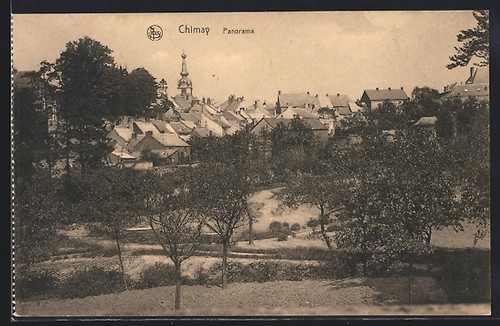 Cpa chimay vue - cpa,