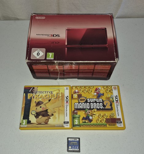 Console nintendo 3ds - nintendo, boite